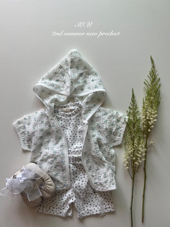 So U - Korean Baby Fashion - #onlinebabyshop - Jijimi Hoody Zip Up - 7