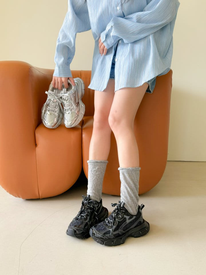 Ssangpa - Korean Women Fashion - #womensfashion - sn 1335 Sneakers - 4