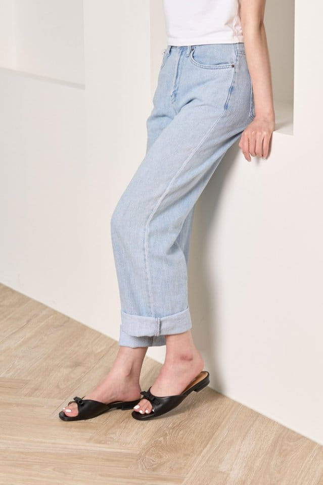Ssangpa - Korean Women Fashion - #momslook - ss 2321 Slipper & Sandals - 6