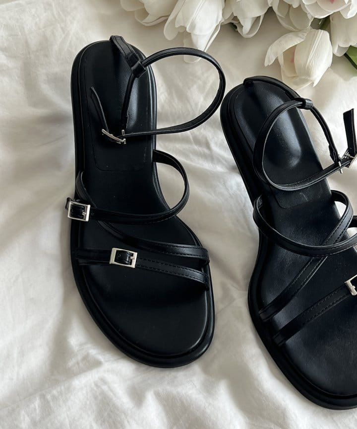 Ssangpa - Korean Women Fashion - #momslook - mr 9761 Slipper & Sandals - 7