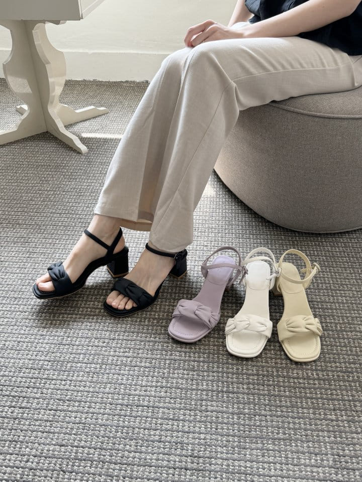 Ssangpa - Korean Women Fashion - #momslook - zz 014 Slipper & Sandals