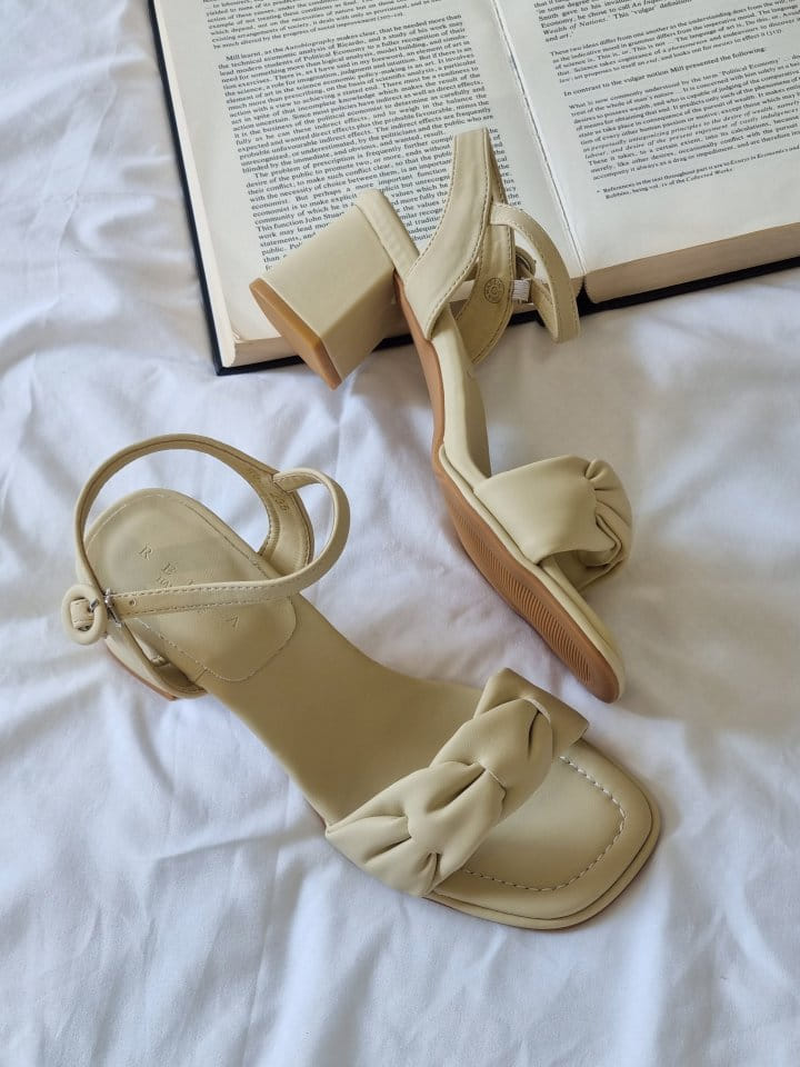 Ssangpa - Korean Women Fashion - #momslook - zz 014 Slipper & Sandals - 4