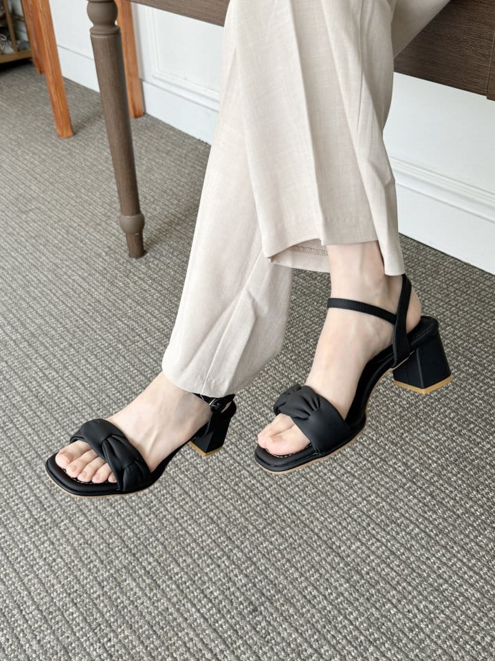 Ssangpa - Korean Women Fashion - #momslook - zz 014 Slipper & Sandals - 5