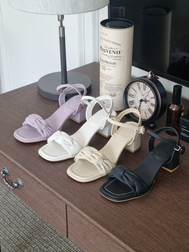 Ssangpa - Korean Women Fashion - #restrostyle - zz 014 Slipper & Sandals - 10