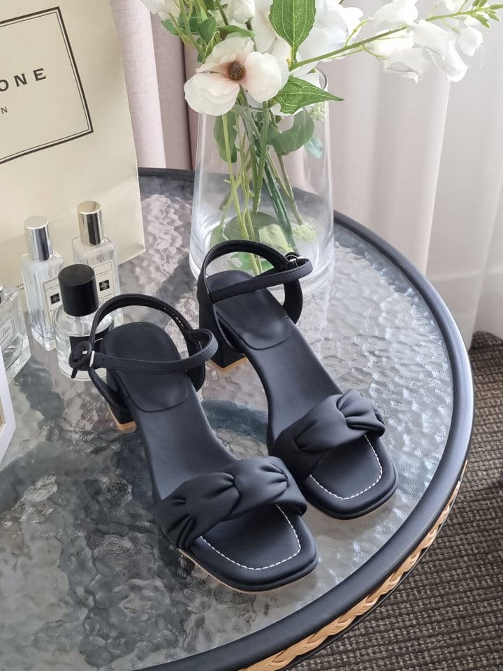 Ssangpa - Korean Women Fashion - #vintagekidsstyle - zz 014 Slipper & Sandals - 8