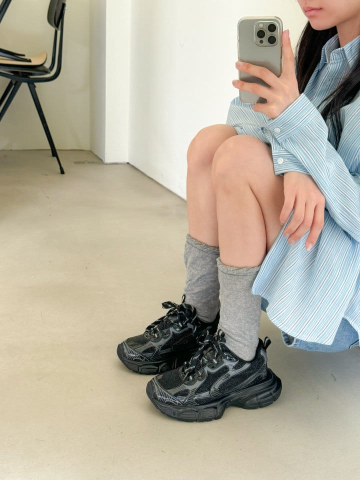 Ssangpa - Korean Women Fashion - #womensfashion - sn 1335 Sneakers - 7