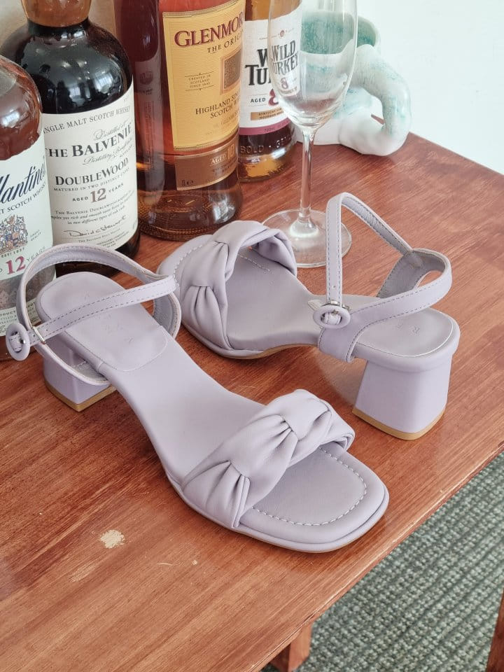 Ssangpa - Korean Women Fashion - #womensfashion - zz 014 Slipper & Sandals - 6