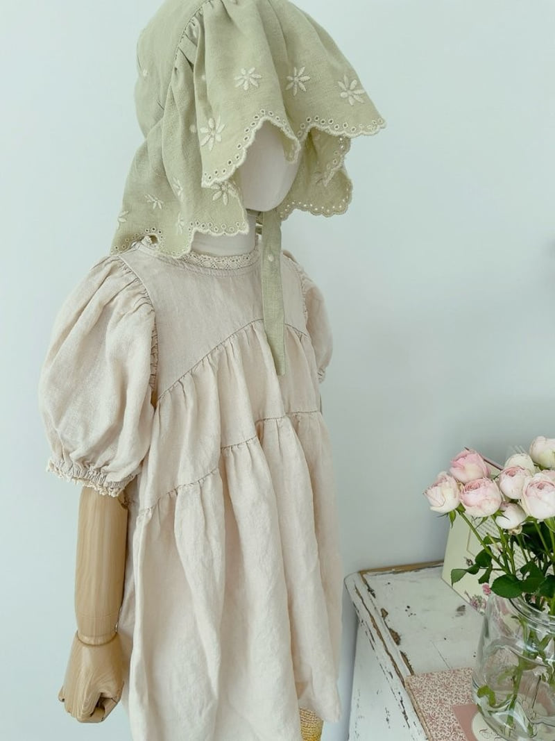 Studio M - Korean Children Fashion - #discoveringself - Rooming Linen One-piece - 7