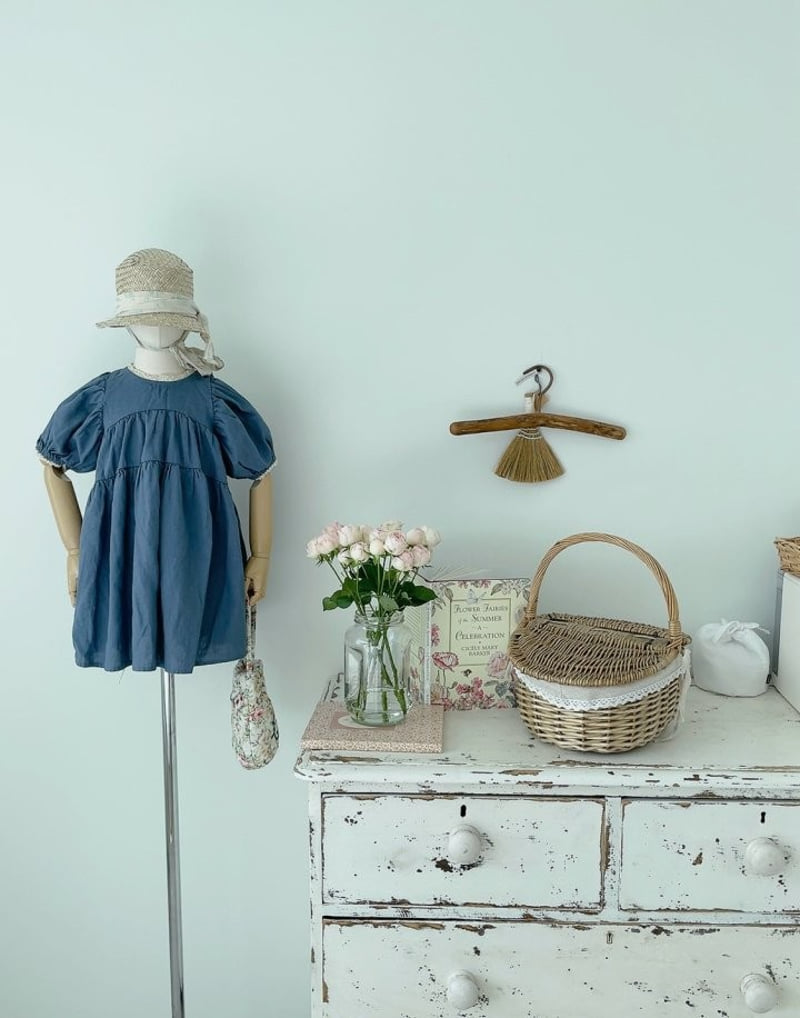 Studio M - Korean Children Fashion - #fashionkids - Rooming Linen One-piece - 8