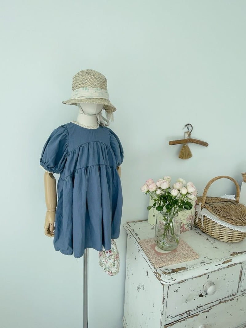 Studio M - Korean Children Fashion - #kidsstore - Rooming Linen One-piece - 10