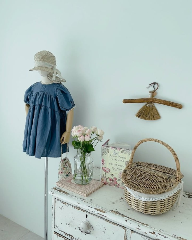 Studio M - Korean Children Fashion - #kidzfashiontrend - Rooming Linen One-piece - 11