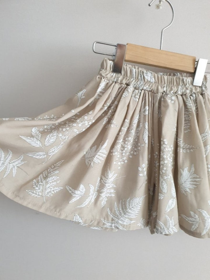 Studio M - Korean Children Fashion - #todddlerfashion - Cell Skirt Pants - 6