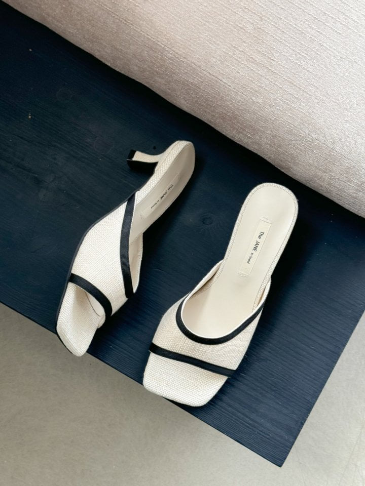 Vade - Korean Women Fashion - #momslook - Colored Mule Sandal - 5