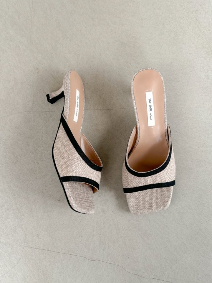 Vade - Korean Women Fashion - #pursuepretty - Colored Mule Sandal - 9