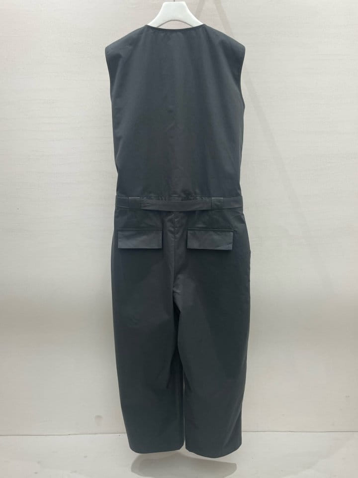 Very - Korean Women Fashion - #momslook - Salty Jumpsuit - 4