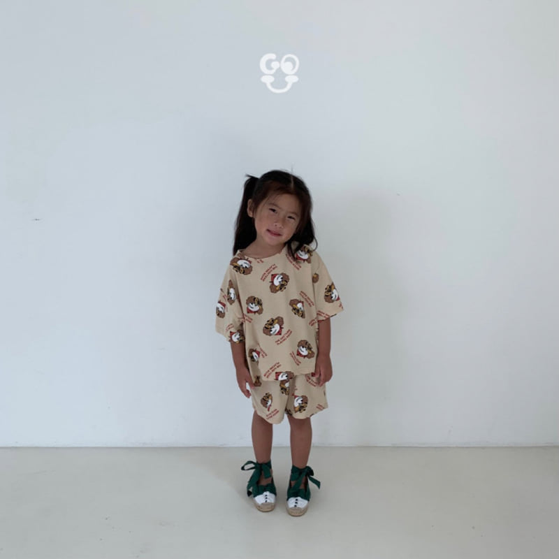 go;u - Korean Children Fashion - #Kfashion4kids - Win Tee - 7