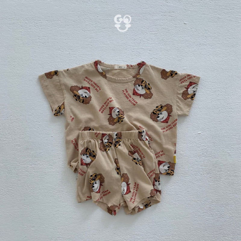 go;u - Korean Children Fashion - #todddlerfashion - Bebe Fifty Tee - 8