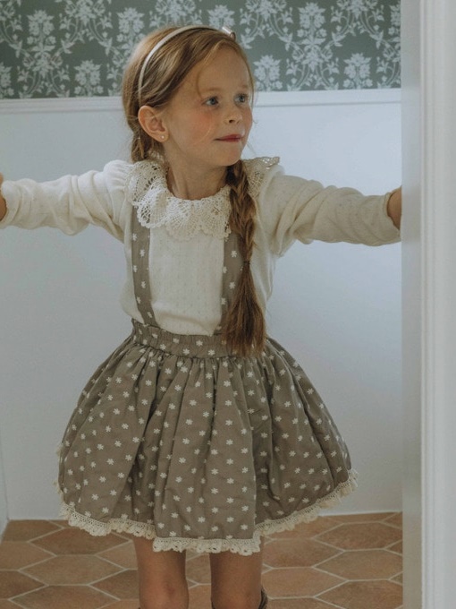 Rachel Suspender Skirt