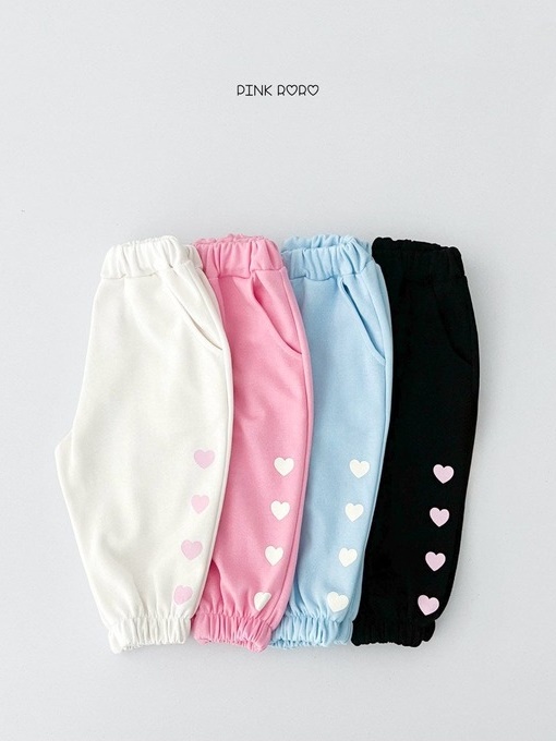 Ppo Heart Jogger Pants