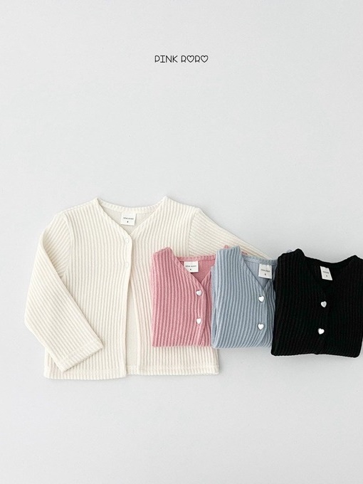 Signature Heart Cardigan