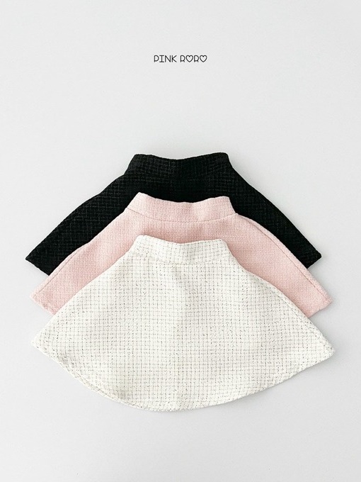 Olivia Tweed Skirt