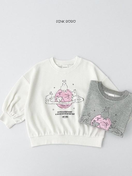 Space Rabbit Sweatshirts