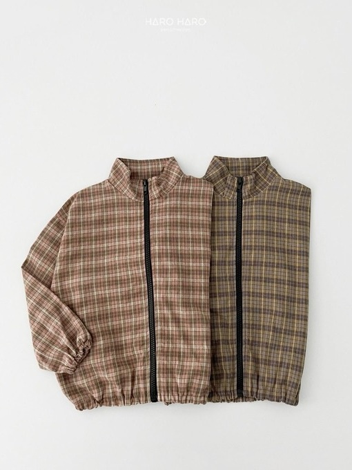 Mady Check Jumper