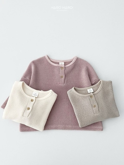 Mavis Knit Henry Neck Tee