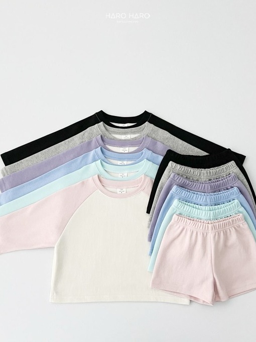Milkiss Raglan Set