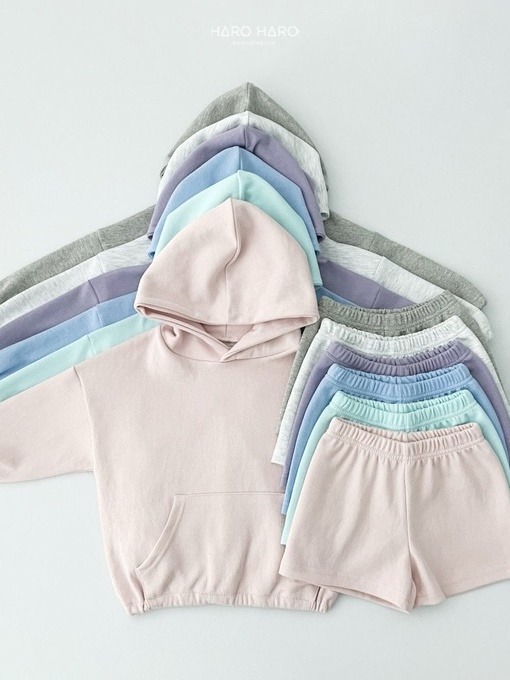 Adore Hood Top Bottom Set