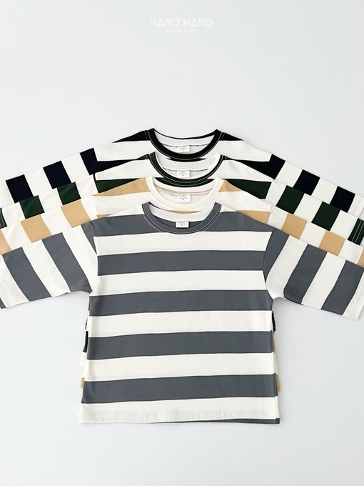 Casual Stripe Tee