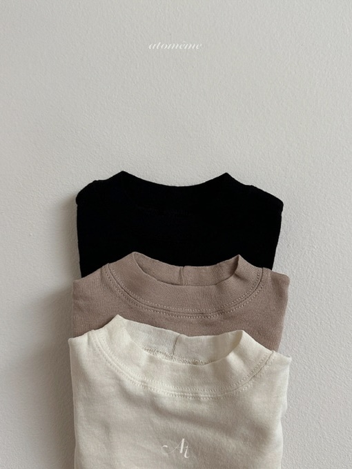 Cheese Half Turtleneck Tee