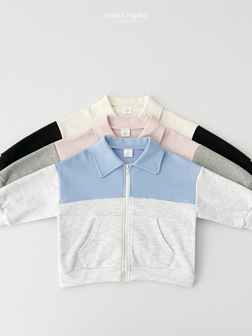Santori Colored Collar Jumper