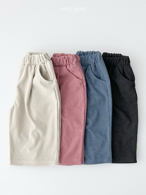 Castella Corduroy Ankle Pants