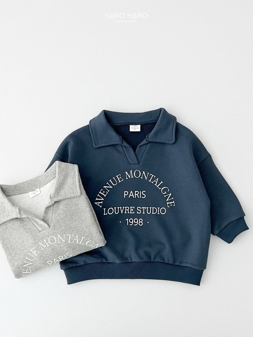 Avenue Collar Sweatshirts