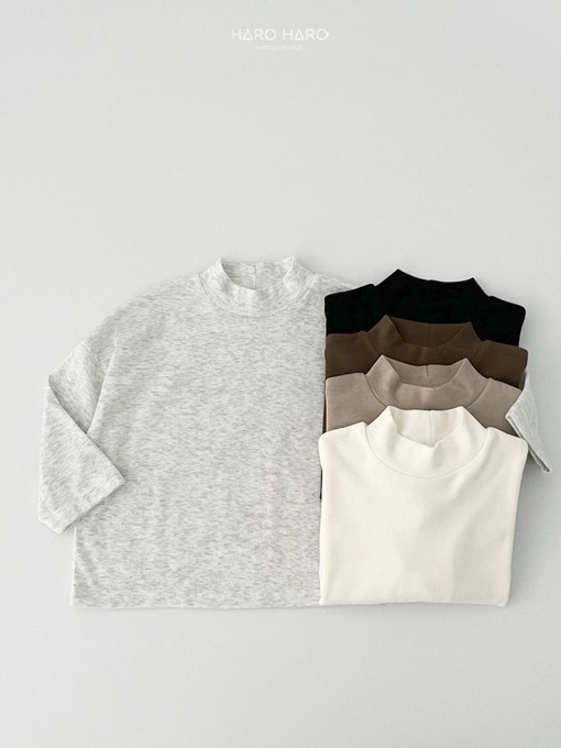 Automne Half Turtleneck Tee