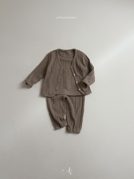 Coco Rib 3 Pieces Set