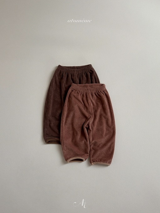 Teddy Jogger Pants