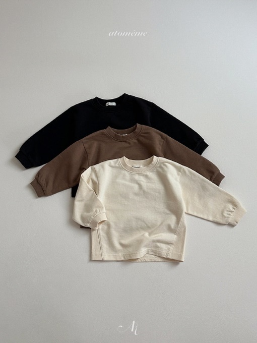 Vetiver Slit Sweatshirts