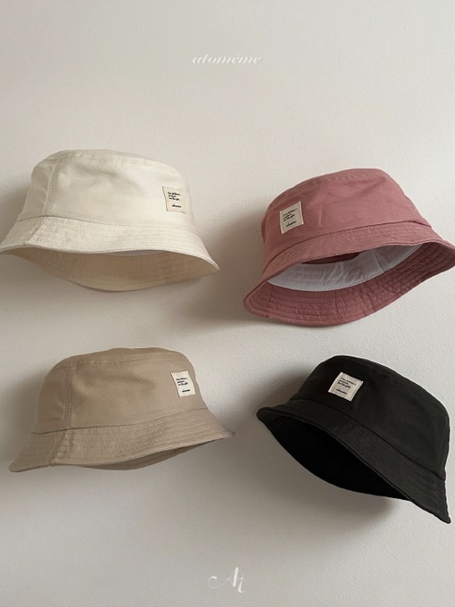 Atto Cotton Bucket Hat