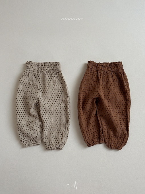 Muslin Floral Jogger Pants