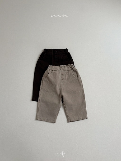 Baby Button Pants