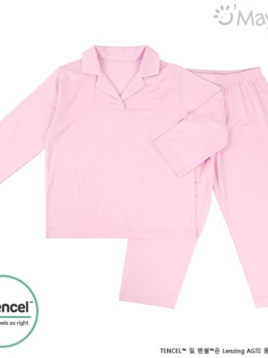 Pink Milk Modal Pajamas