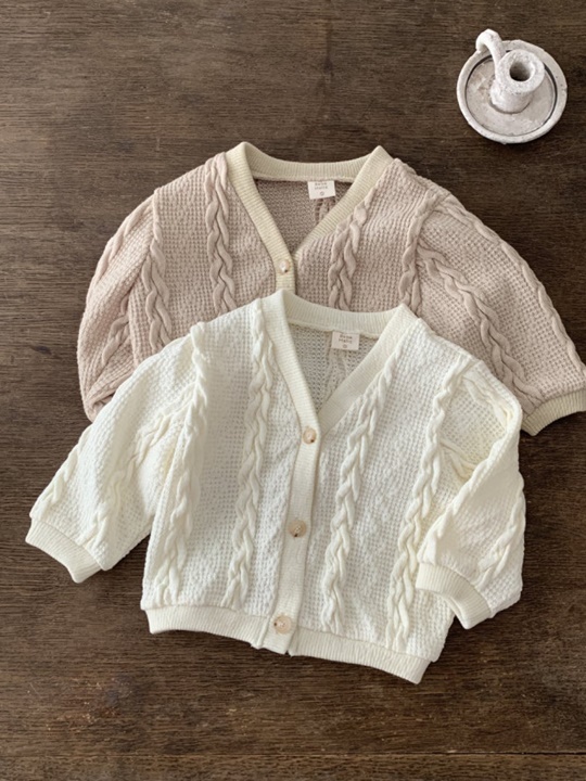 Twist Cardigan