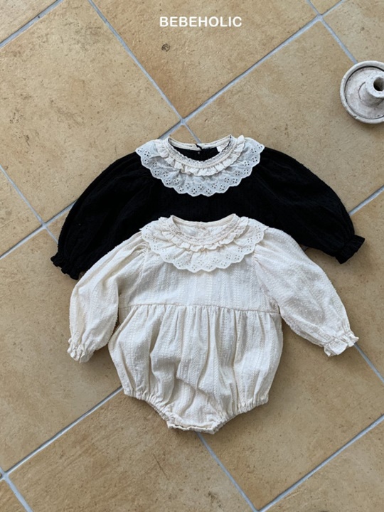 Lace Collar Bodysuit