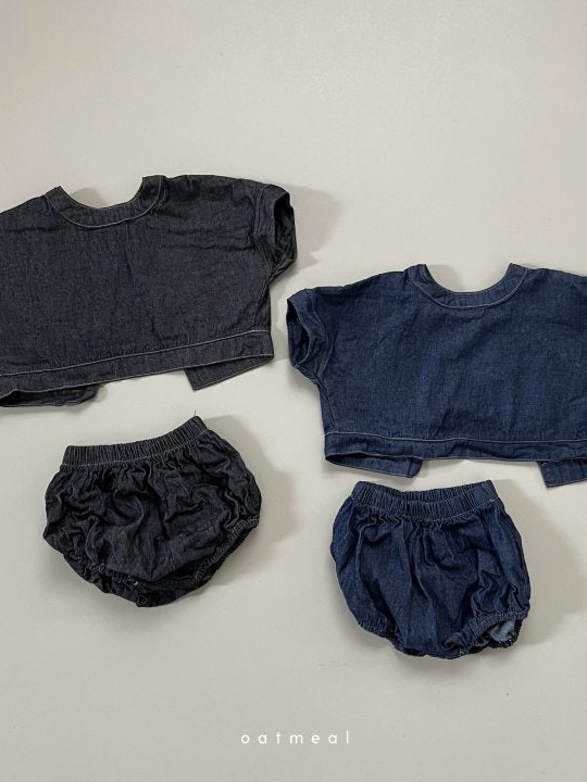 Breeze Bebe Bloomer Set