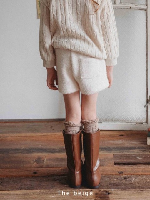 Knit Half Pants