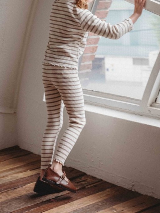 Stripe Leggings