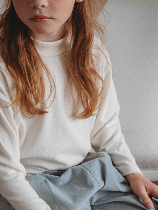 Half Turtleneck Tee