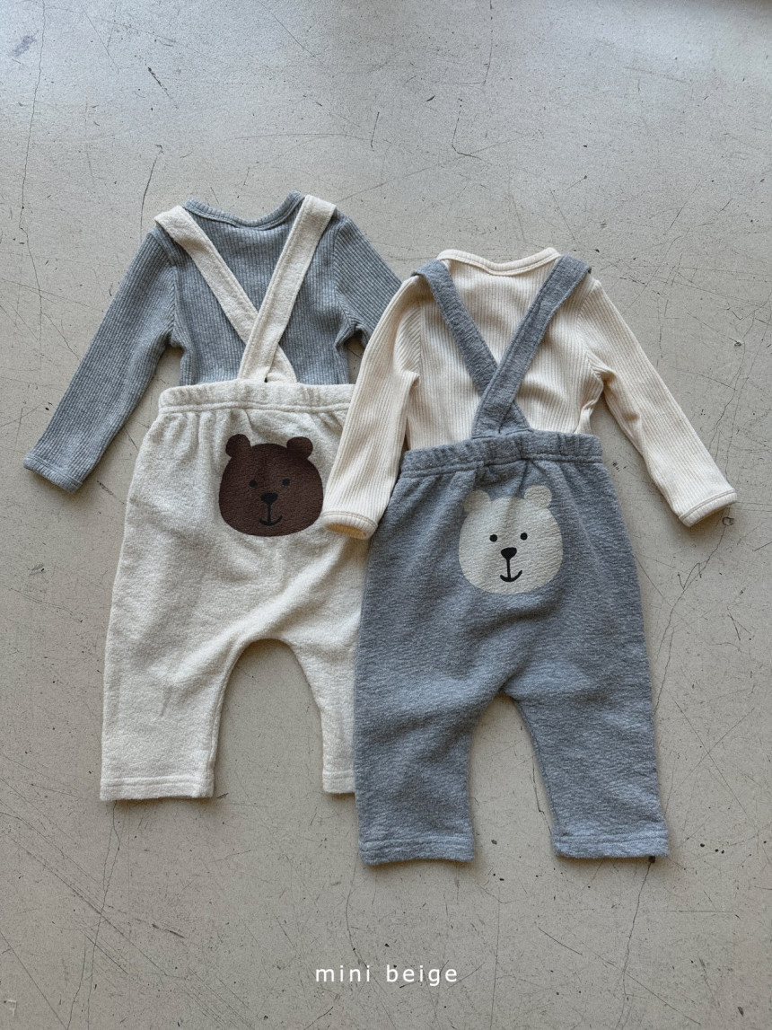 Bear Suspender Pants